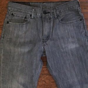 Levi’s 511 Slim/Skinny Jeans 32/29 Gray